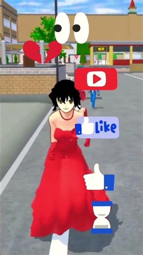 sajidsakuraanimation9 #sakuraschoolsimulator #funny #sss #edit #trend #song #music a #covermusic