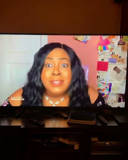 Lady T featured in Popeyes Chicken Sandwich Commercial