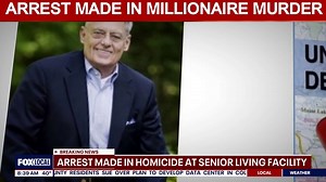 Arrest made in killing of millionaire philanthropist