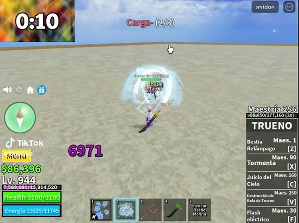 Jeremy Speed Run Lvl 944 Combo