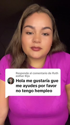 Respuesta a @Ruth esther Rijo