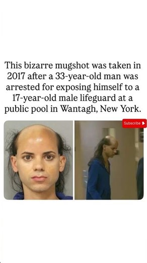 This Mugshot Went Viral for All the Wrong Reasons 😳📸