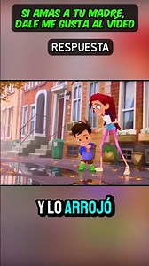 A boy discovered a hidden world in a puddle 🌧️
