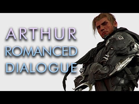 All Arthur Backroom & Romance Dialogue | Warframe