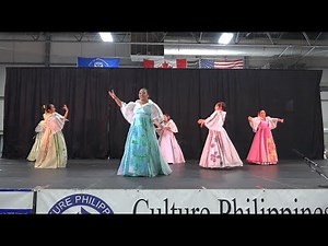 Habanera Jovencita/Maria Clara/Spanish Philippines Traditional Dance/Folk/Cultural/Carassauga 2017