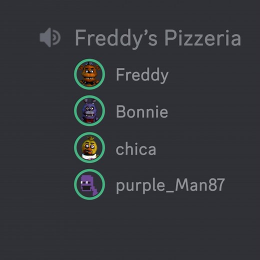 FNaF Purple Guy Discord meme | fnaf discord
