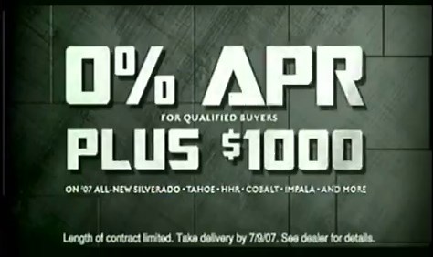 Transformers 2007 Chevy Car Commercial