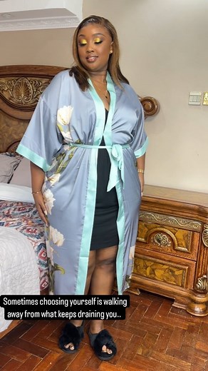 10K views · 945 reactions | Our luxe silk robes will keep you comfortable and relaxed in your house to make it a home. Robe 3000 Dress 1900 #Ellascomfies #loungewear #kenyanpjs #pjslovers #pjsallday #sleepwear #pajamakenya | Ella's comfies | Facebook