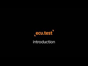 ecu.test introduction