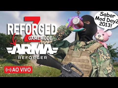 ReforgedZ do Arma Reforger primeiro e depois teve Namalsk no DayZ trasmitido em Live Ao Vivo