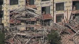 Scaffolding collapse in Houston