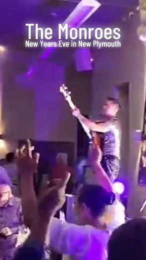 The Monroes New Year's Eve Performance in New Plymouth