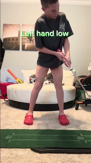 Which putting grip fits me best? #golf