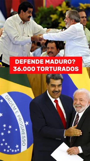 STEFANO TONY on Instagram: "Se você acha ruim que o Maduro foi preso, você precisa ler isso agora: 💀 36.800 vítimas de tortura (Uma Arena Corinthians lotada). ⚰️ 10.000 execuções sem julgamento. ⛓️ 18.305 presos políticos. 🏃‍♂️ 8 MILHÕES de refugiados (O Rio de Janeiro inteiro fugindo). 💸 SALÁRIO MÍNIMO: 1 Dólar (R$ 6,00). E você aí, no conforto do seu sofá, criticando quem tirou esse cara do poder? A hipocrisia tem limite. Defender ditador sanguinário não é ideologia, é desvio de caráter. 👇
