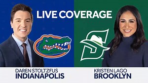 5.8K views · 12 reactions | March Madness is here and WESH 2 Sports is in Brooklyn and Indianapolis to cover the Gators and Hatters. Coverage begins Tonight. | WESH 2 News | Facebook