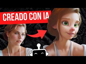 👉Cómo CREAR tu AVATAR con Inteligencia Artificial Gratis, sin limite de imágenes.