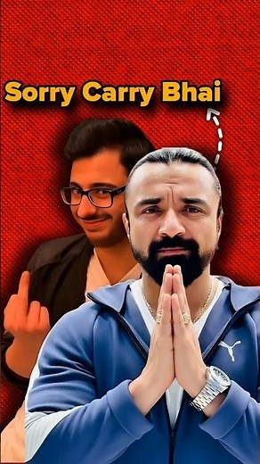 The Moment CarryMinati Destroyed Ajaz Khan's Career Forever