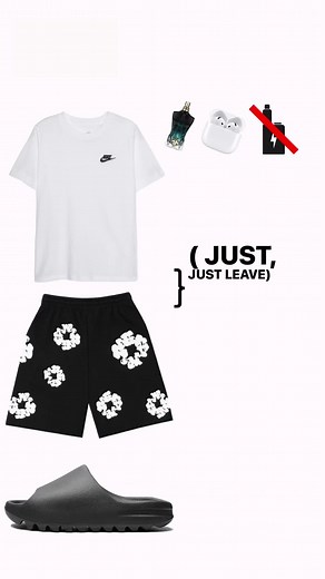 Summer Outfit Ideas Featuring Denim Tears