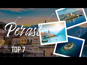 Visit Perast: what to see and do ?