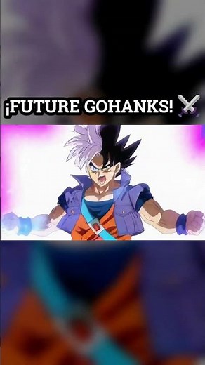 La Fusión de Gohan Definitivo y Trunks del Futuro 🧬| Future Gohanks ⚔️ | DBS 2 | #sora2