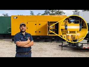 Load Bank Testing a 750kW Caterpillar Diesel Generator | 31-Point Inspection | Generator Source