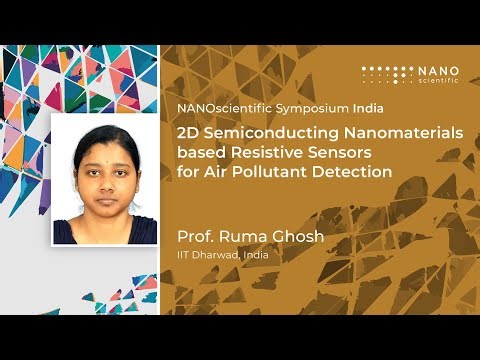 2D Semiconducting Nanomaterials based Resistive Sensors for Air Pollutant Detection｜2025 NSS India