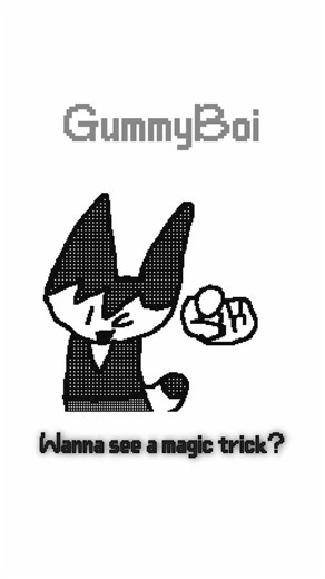 magic trick #flipnote #animation #3ds