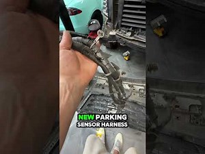 2015-2020 Escalade, Tahoe, Yukon parking assist error fix, MUST USE OEM SENSORS , no eBay