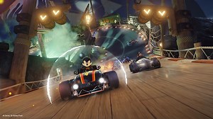 Disney Speedstorm Switch gameplay
