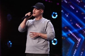 Maxwell Thorpe: Good luck to the Sheffield operatic busker who is in tonight's Britain's Got Talent final