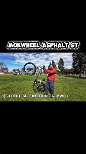 The Perfect Commuter Ebike? | Mokwheel Asphalt ST Quick Look