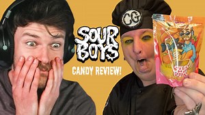 YouTuber Oompaville, real name Caleb Phelps, has his own candy company called Sour Boys. In this candy review, I taste test the new flavor called Sunshine Slap. The bag says it’s a Sunshine Punch sour candy. Watch as I show you how this delicious candy tastes. In my candy review, I talk about how good this fruit flavored candy is. Do you guys like sour candy? Do you guys like fruit flavors? Do you guys think you will like Sour Boys sour candy?Oompaville’s YouTube channel: ​⁠​⁠ ​⁠ https://youtube