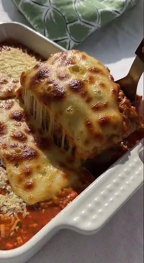 ⬇️Receta👉Lasaña de Nopal súper Saludable ❤️ #youtubeshorts #recetas #diabetes