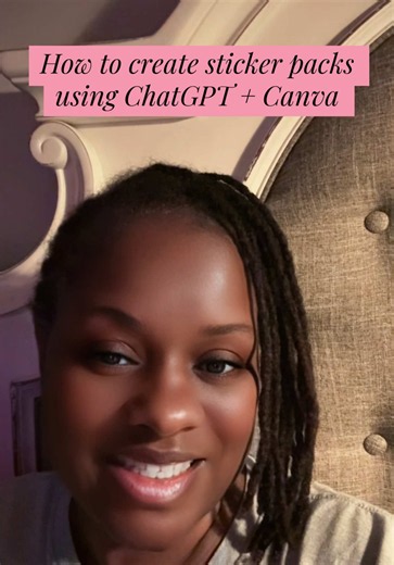 Use this cheat sheet to create sticker packs using ChatGPT Canva in a simple step-by-step process. Once you learn the process, you can use it to create stickers, ebooks, planners, templates, and more. Save this for later and follow me for more beginner-friendly ChatGPT Canva tutorials. ##chatgpt #canva #stickers #digitalproducts