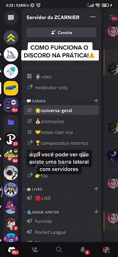 Descubra como funciona o Discord na prática!