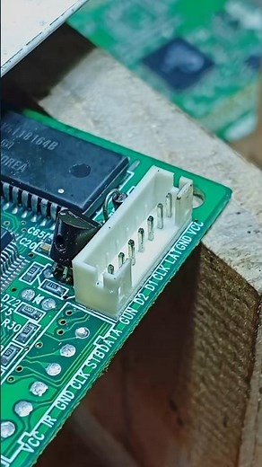 simple remove socket #pcb #component #tecnician #reworkstation