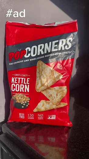 #ad @PopCorners will have your taste buds dancing like there’s no tomorrow!
