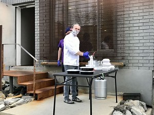 Dining In: Fine-dining restaurant Atelier adapts to the pandemic with drive-through tasting menu