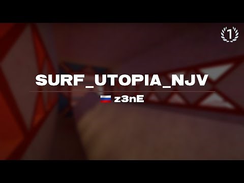 surf_utopia_njv CS2 WR 00:52.96 by z3nE