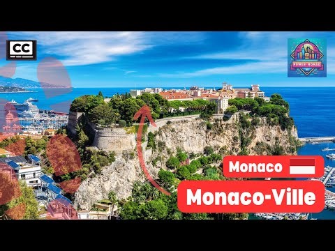 Visit millionaire 💵💎⛵ MONACO 🇲🇨 | Monaco-Ville Historic District 🏰 | October 2024 | HD