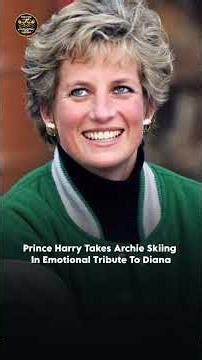 Prince Harry Recreates Princess Diana Tradition With Prince Archie