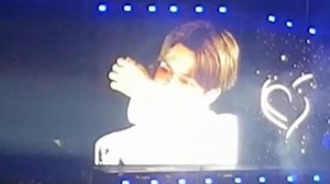 BTS in tears at Wembley after Army sing Young Forever in tribute