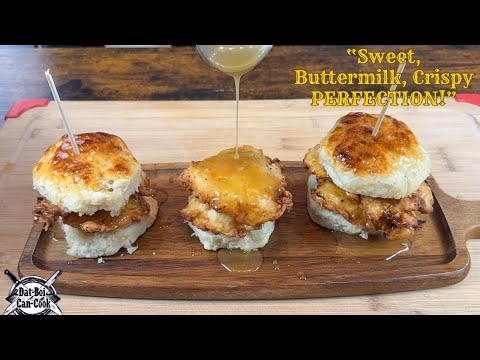 The Best Honey Butter Chicken Biscuits Recipe