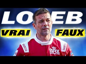 LE MEILLEUR PILOTE AUTOMOBILE ? LA VÉRITÉ SUR SÉBASTIEN LOEB