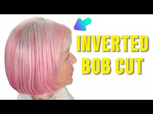 Inverted Bob Haircut Transformation | From Dry to Flawless Step by Step by Vivyan Hermuz!