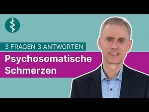 Psychosomatic Pain – Part 1: How does it develop? - 3 Questions 3 Answers | Asklepios