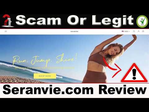 Seranvie.com Review – Legit Fashion Store or Another Online Clothing Scam?