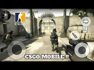 INSTALL CSGO MOBILE ANDROID BETA FANMADE - APK 2020
