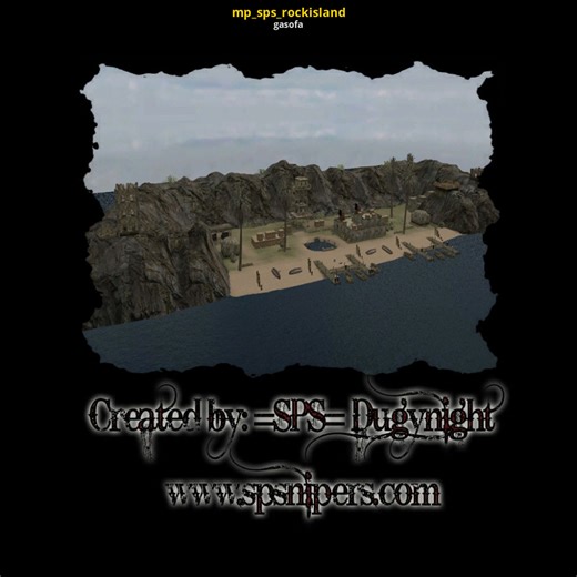 mp_sps_rockisland Mod for Call of Duty 4: Modern Warfare | CoD4 Mods