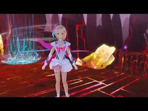 【BLUE REFLECTION幻に舞う少女の剣】白井日菜子変身したパンツ